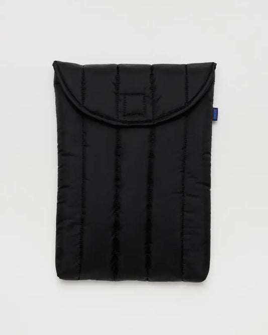 Puffy Laptop Sleeve | Black