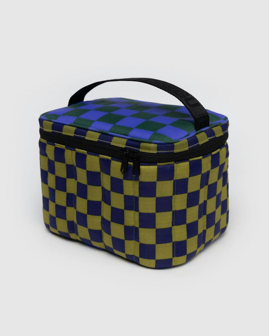 Puffy Lunch Bag | Jewel Check