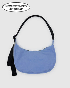 Medium Crescent Bag | Cornflower