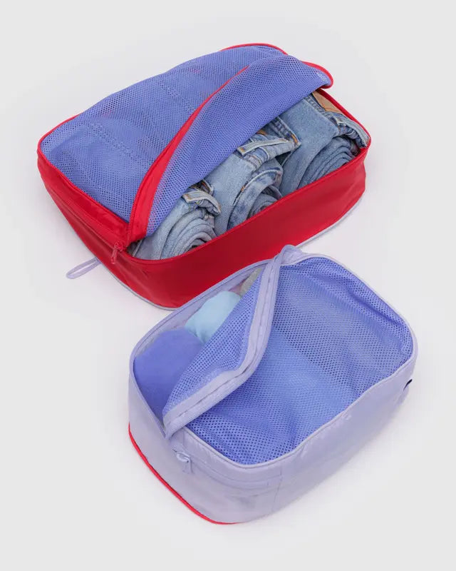 Packing Cube Set | Mesh Berry Mix