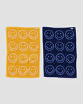 Hand Towel Set of 2 | Happy Blue Marigold