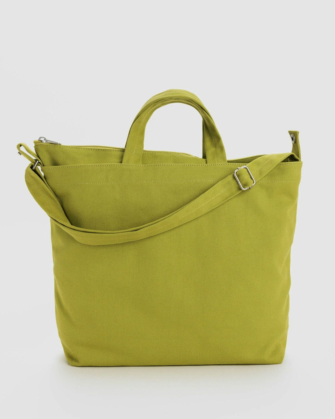 Horizontal Duck Bag | Lemongrass