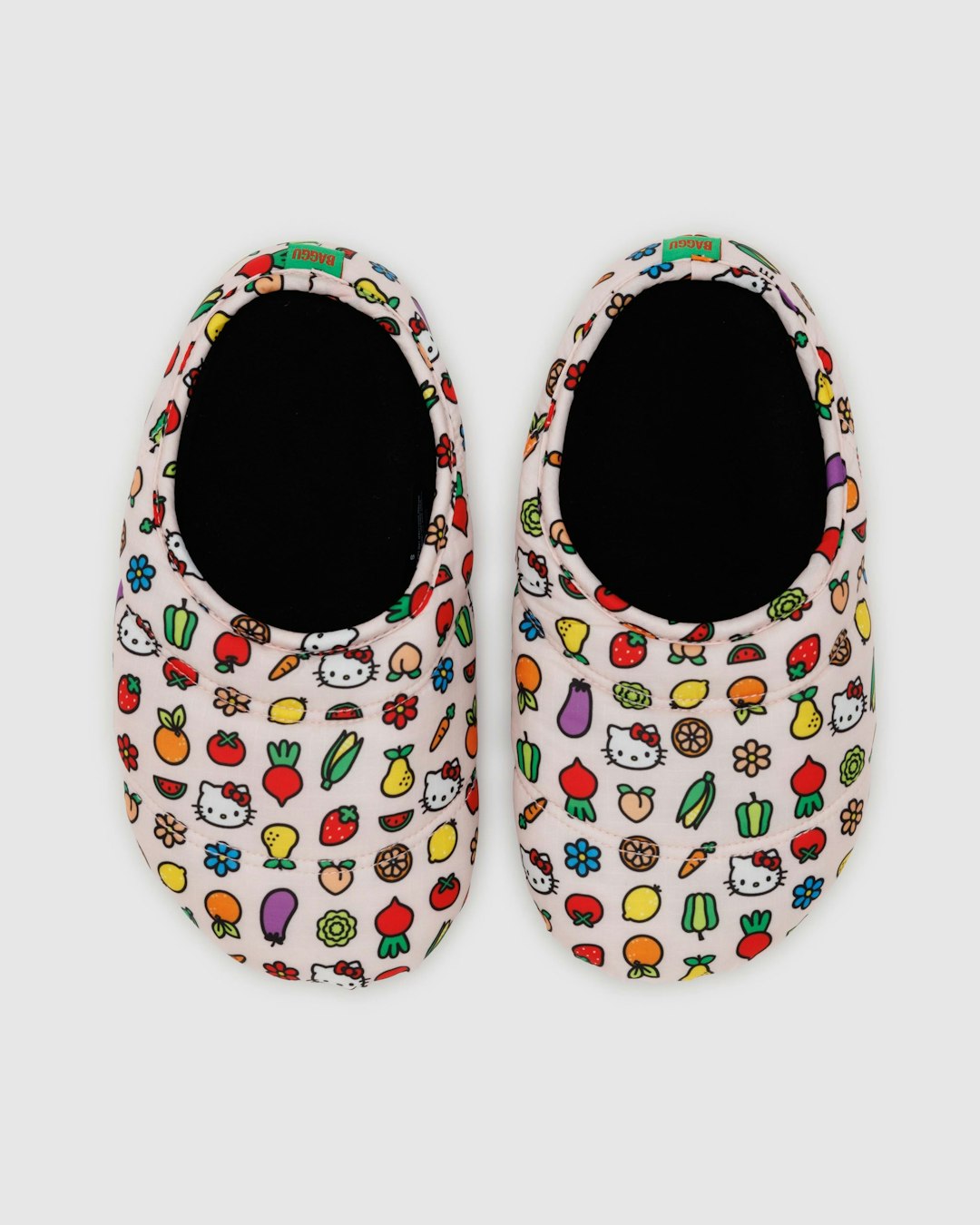 Puffy Slippers | Hello Kitty