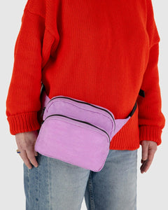 Puffy Fanny Pack | Peony