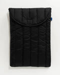 Puffy Laptop Sleeve | Black