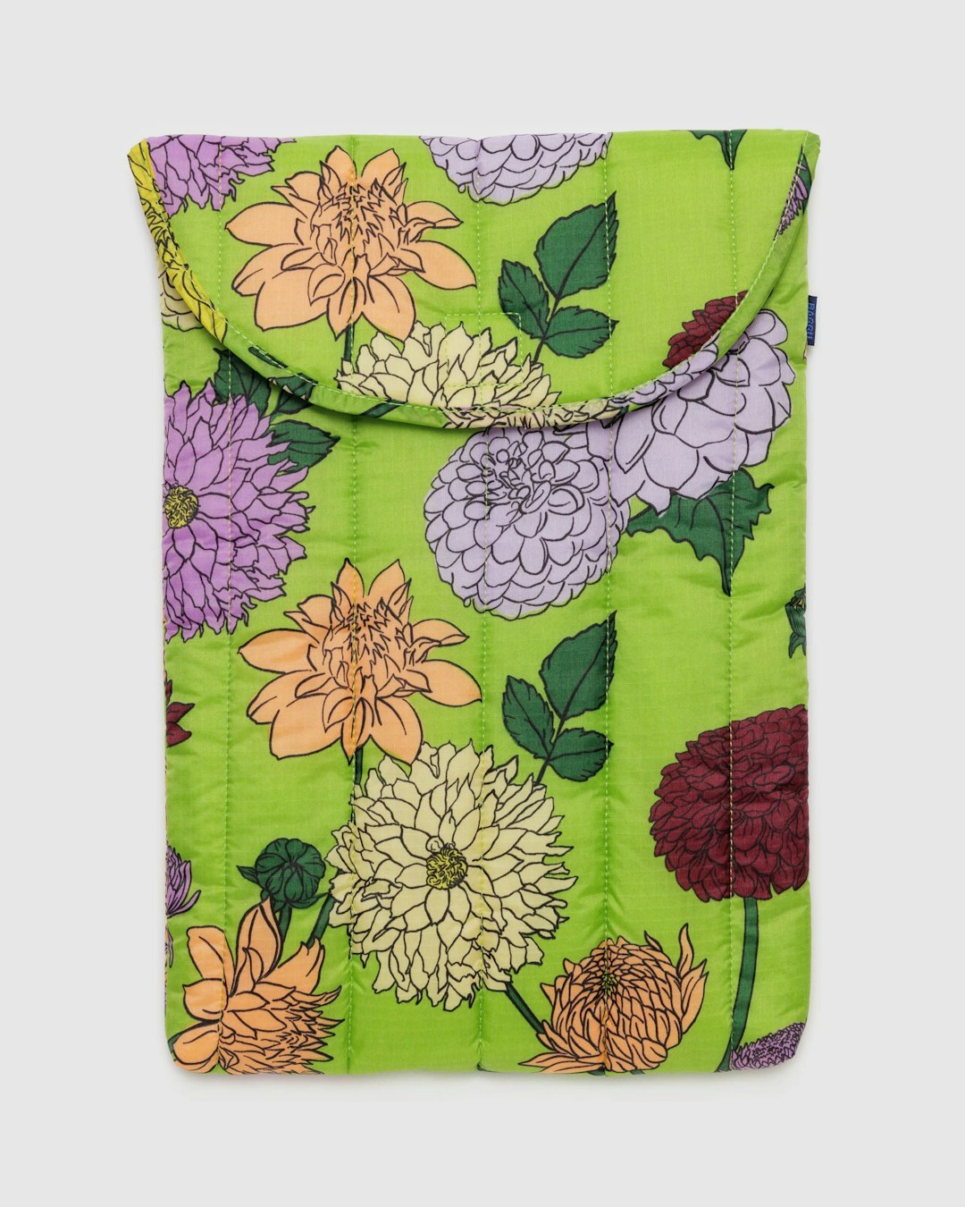 Puffy Laptop Sleeve | Dahlia