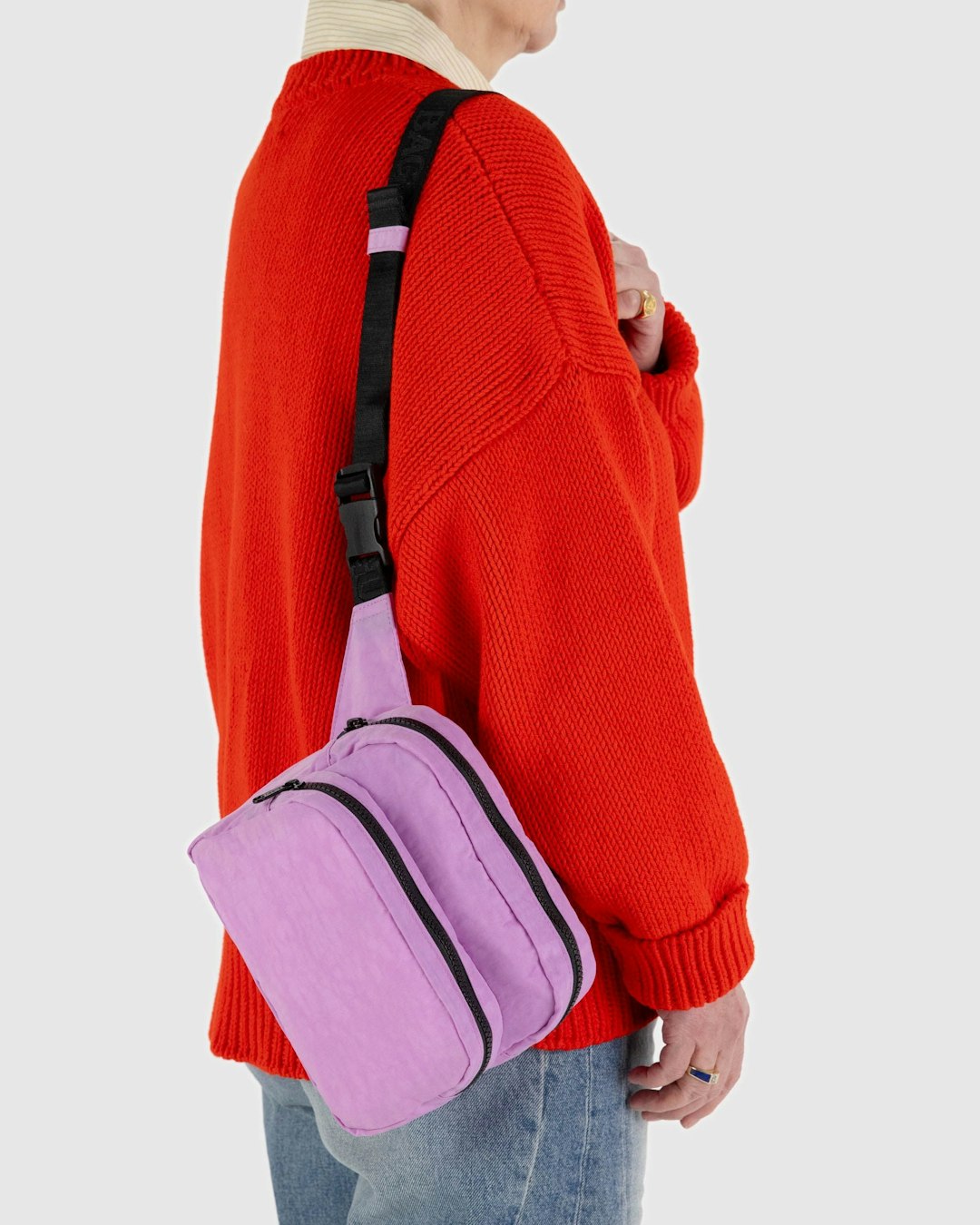 Puffy Fanny Pack | Peony