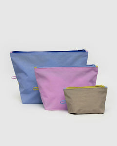 Go Pouch Set | Various Colours