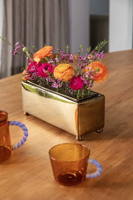 Vase Flower Brick