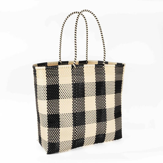 Jumbo Basket Bag | Various Colours