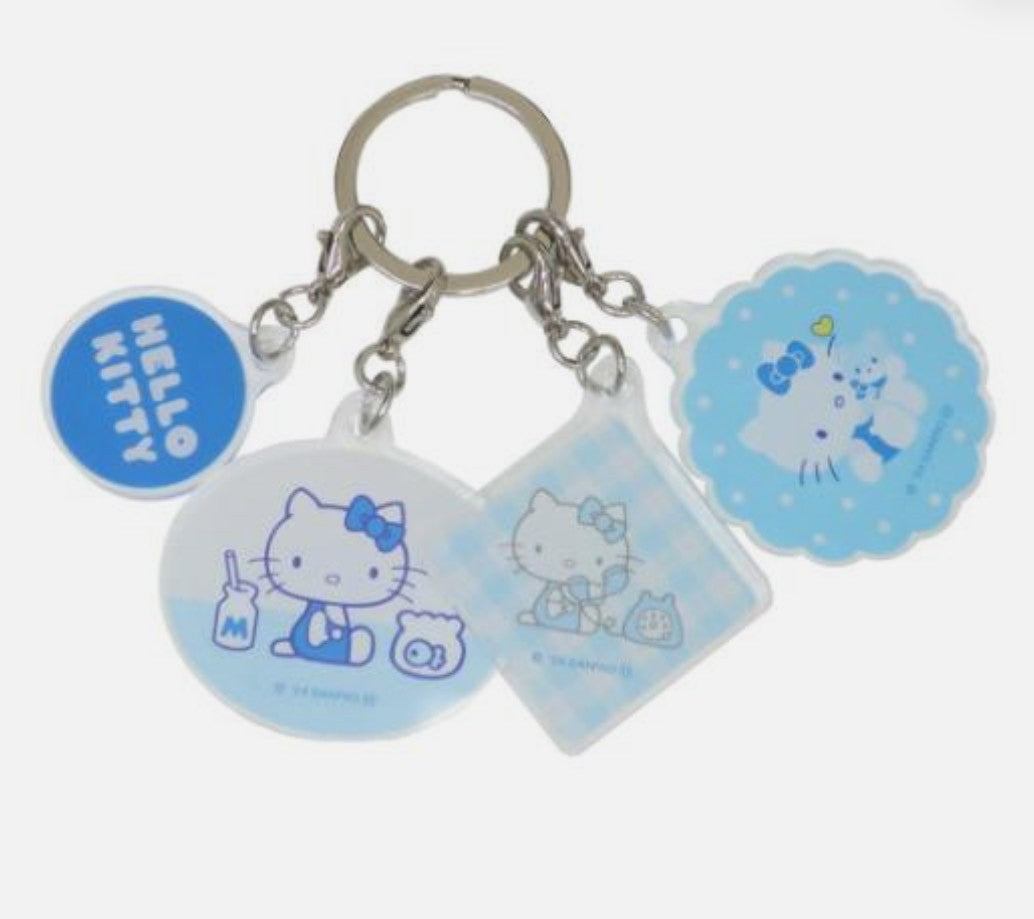 Hello Kitty Charm Keyring | Various Designs