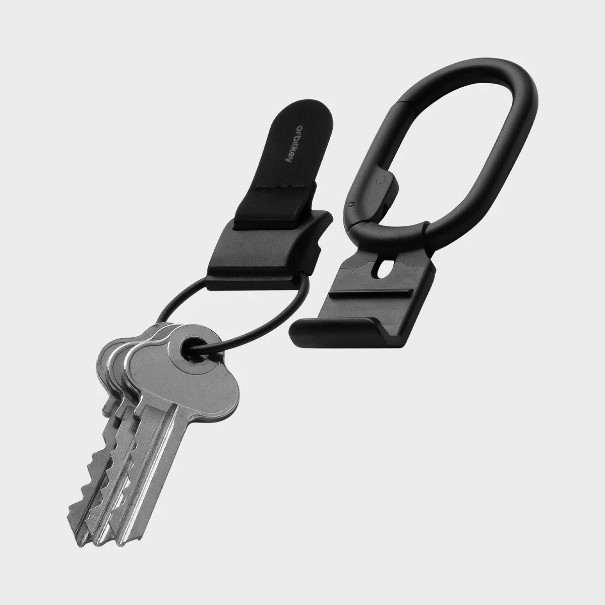 Orbitkey Clip v2 | All Black