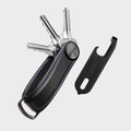 Key Organiser + Multi-Tool v2 Set | Blackout with Blue Stitching