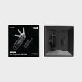Key Organiser + Multi-Tool v2 Set | Blackout with Blue Stitching