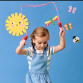 Kidoki Popsicle Skipping Rope | Multicoloured - 204cm