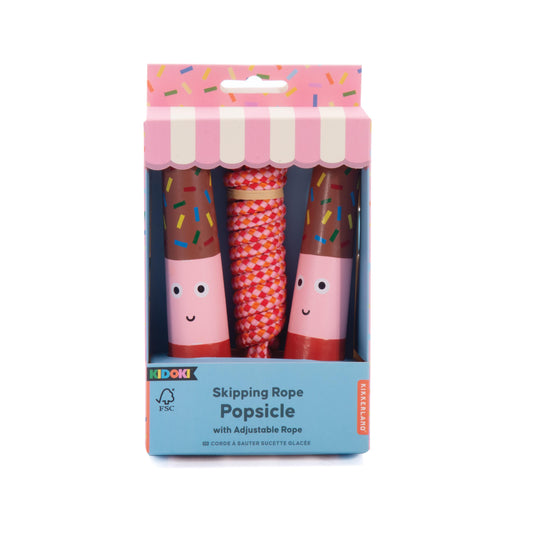 Kidoki Popsicle Skipping Rope | Multicoloured - 204cm