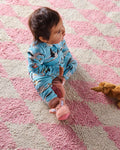 Kip & Co Bunny Pink Baby Booties