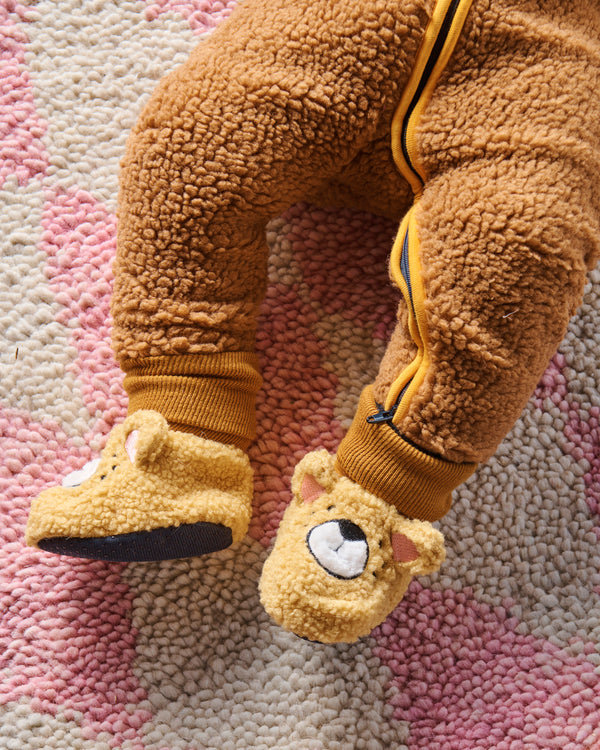 Kip & Co Tiger Baby Booties