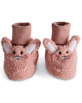 Kip & Co Bunny Pink Baby Booties