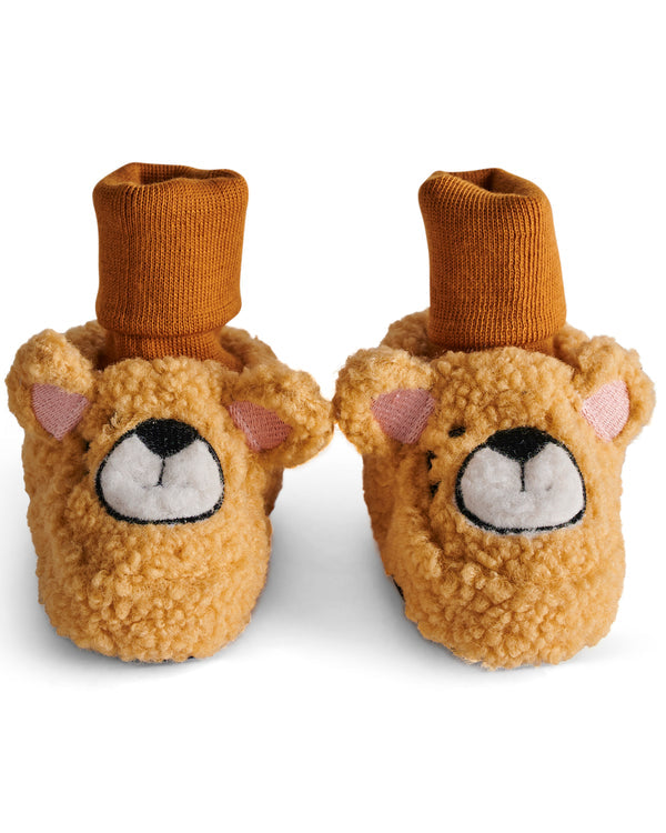 Kip & Co Tiger Baby Booties