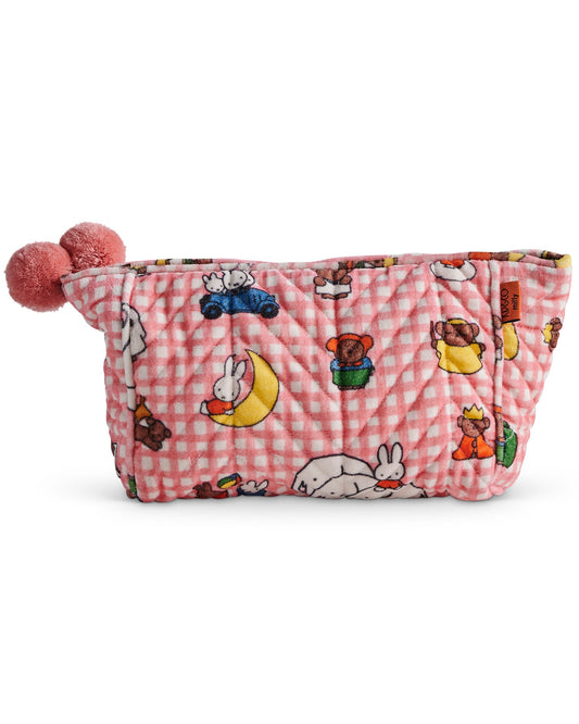 Kip&Co X Miffy | Velvet Toiletry Bag