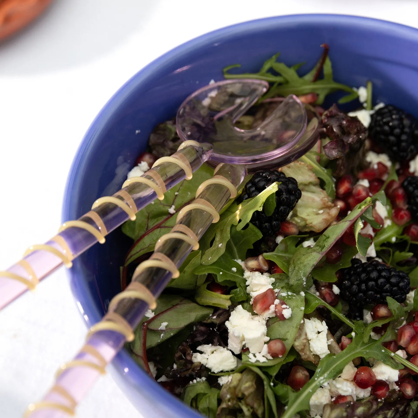 salad server | sling pink