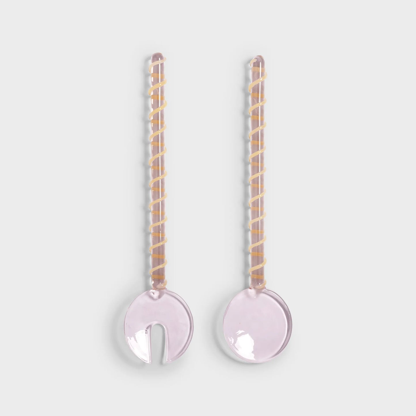 salad server | sling pink