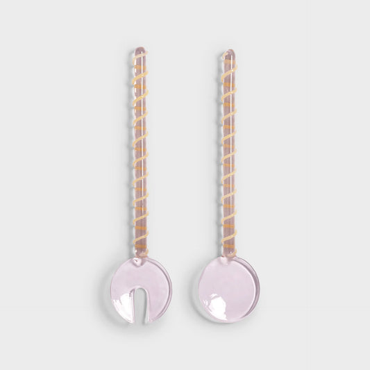 salad server | sling pink