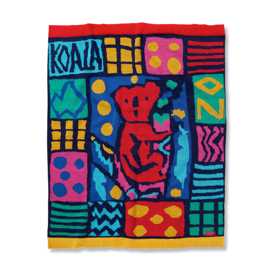 Koala Oz | Baby Blanket