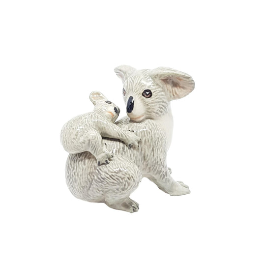 Ceramic Koala and Baby