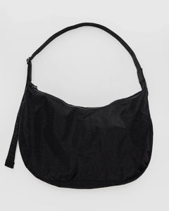 Large Crescent Bag | Black