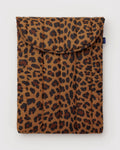Puffy Laptop Sleeve | Leopard 16"