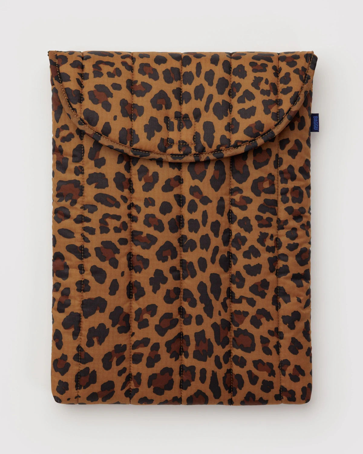 Puffy Laptop Sleeve | Leopard 16"
