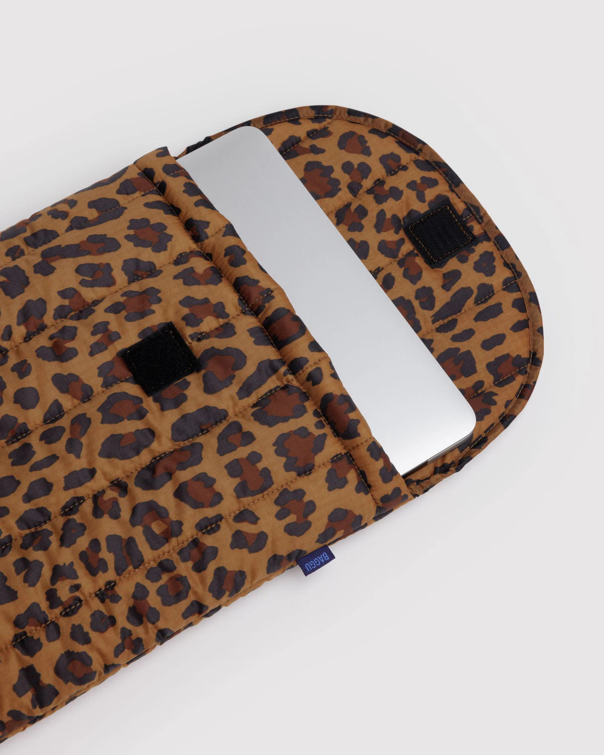 Puffy Laptop Sleeve | Leopard 16"