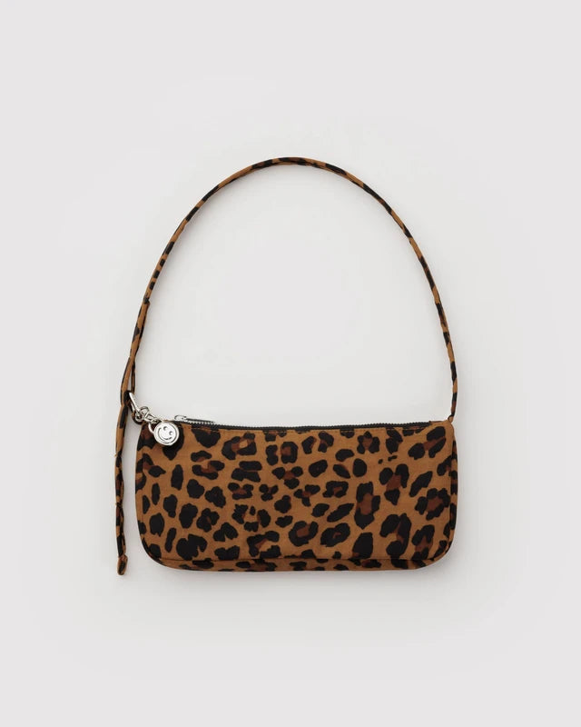 Nylon Pochette | Leopard
