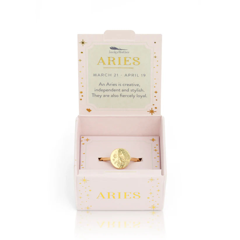 Zodiac Signet Rings | Various Star Sign