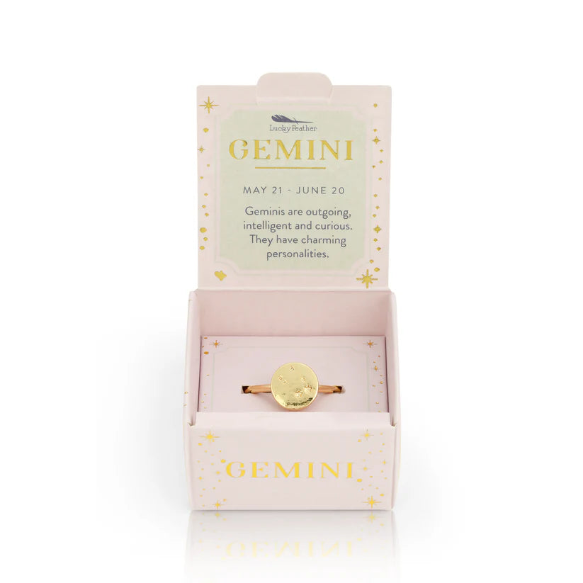 Zodiac Signet Rings | Various Star Sign
