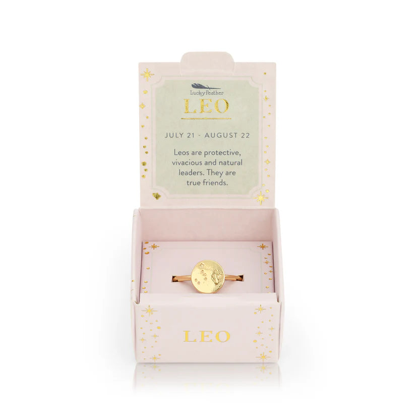Zodiac Signet Rings | Various Star Sign