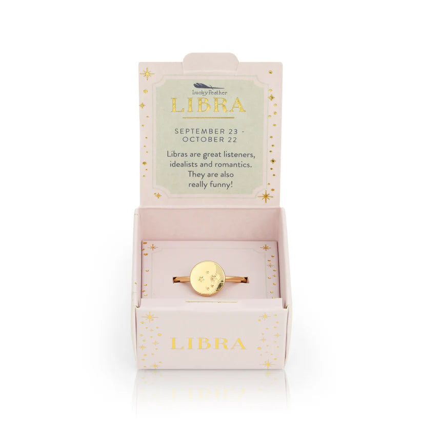 Zodiac Signet Rings | Various Star Sign