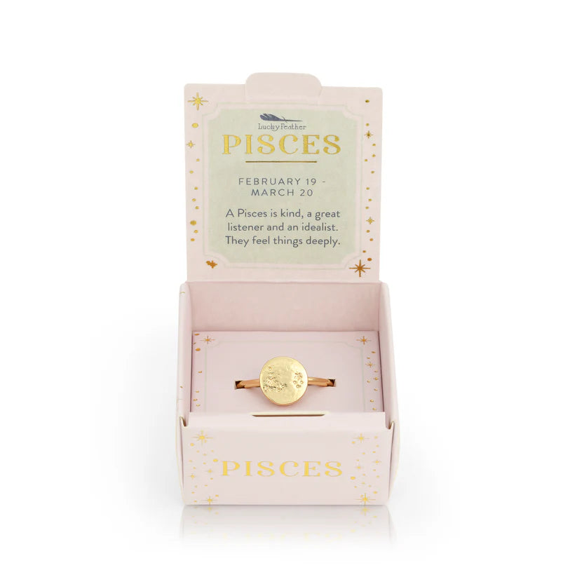 Zodiac Signet Rings | Various Star Sign
