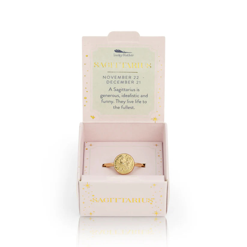 Zodiac Signet Rings | Various Star Sign
