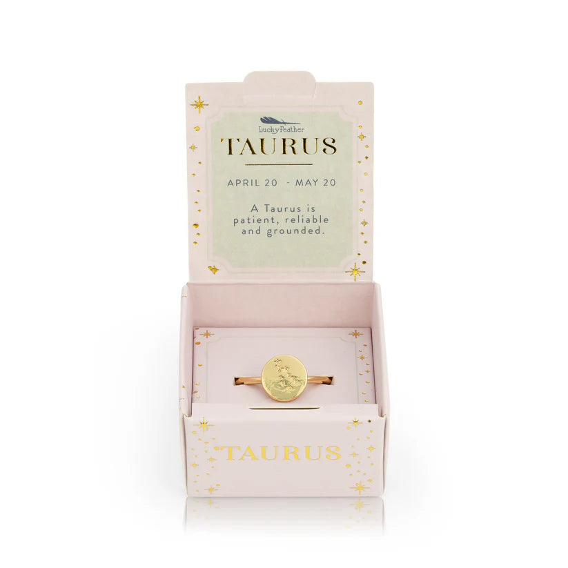 Zodiac Signet Rings | Various Star Sign