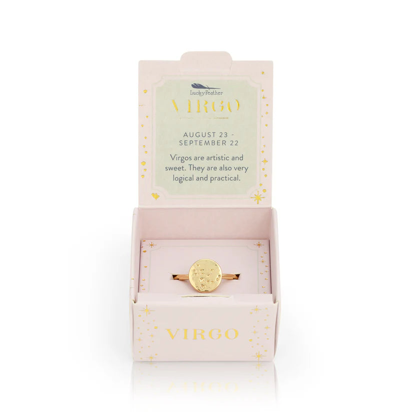 Zodiac Signet Rings | Various Star Sign