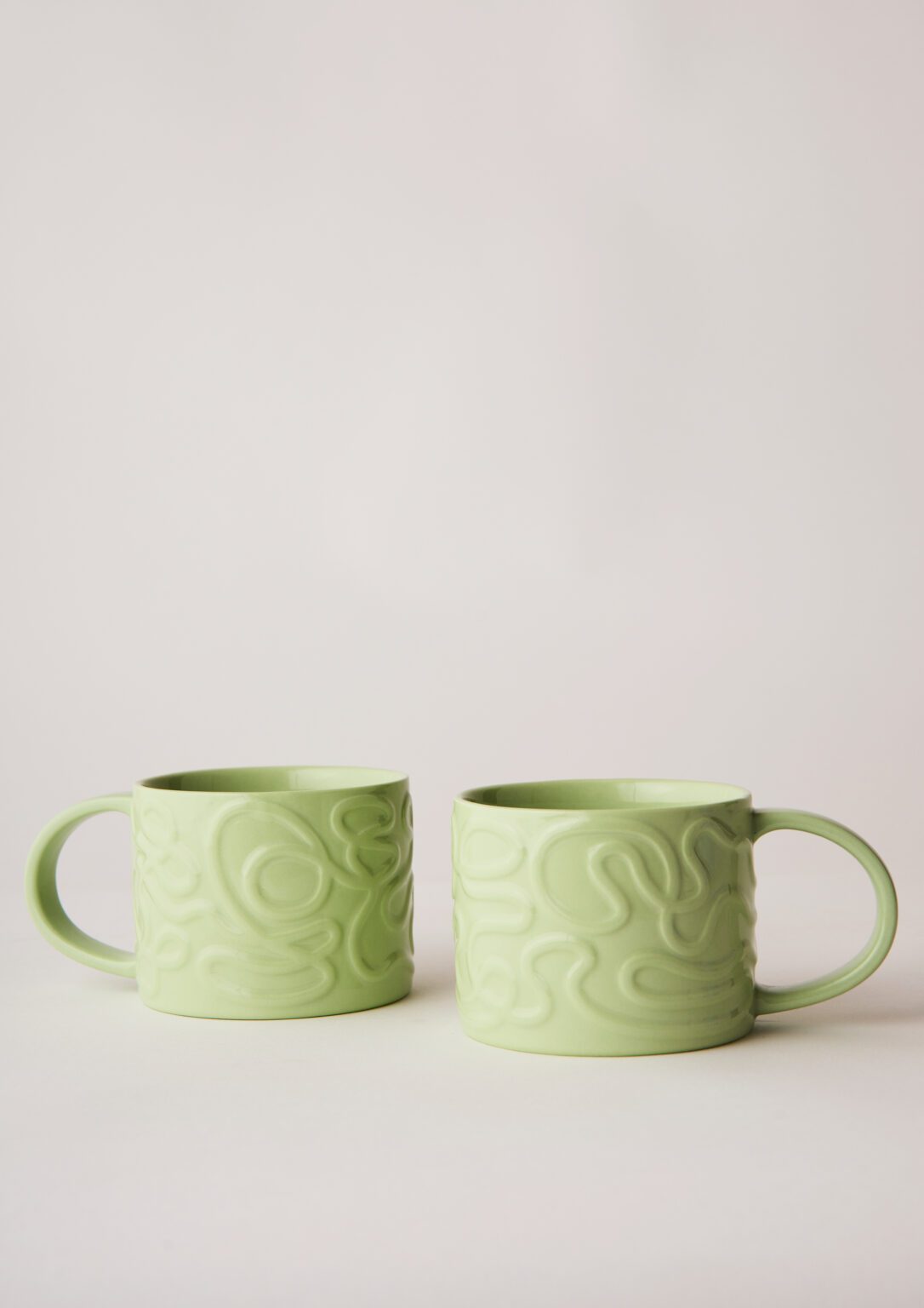 Tilde Mug Set | Lime