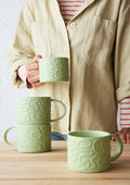 Tilde Mug Set | Lime