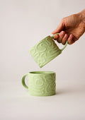 Tilde Mug Set | Lime
