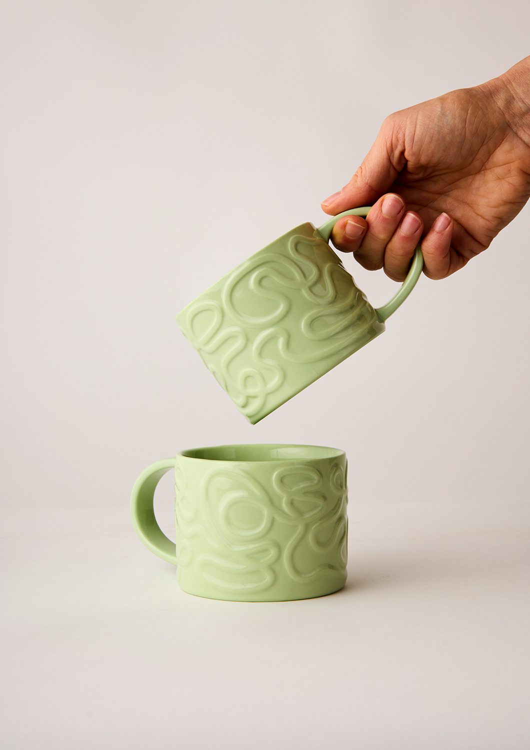 Tilde Mug Set | Lime