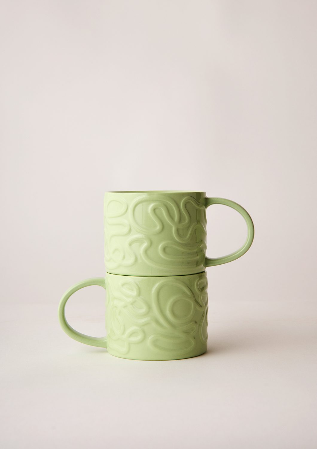 Tilde Mug Set | Lime