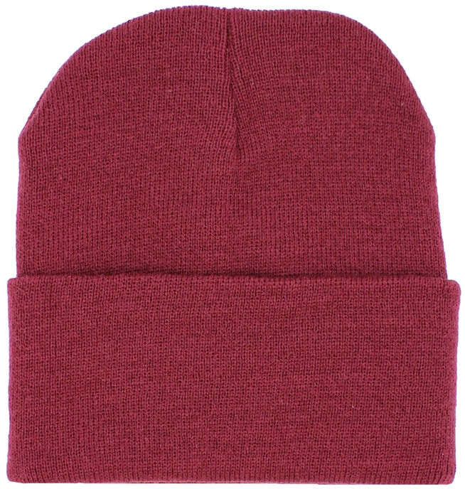 Solid Long Beanie | Various Colours