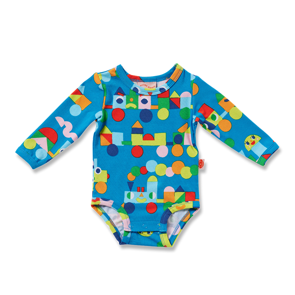 Rainbow Express | Long Sleeve Bodysuit